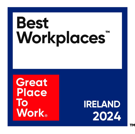Best large workplace IE logo