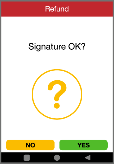 DX8000 screenshot Signature ok?