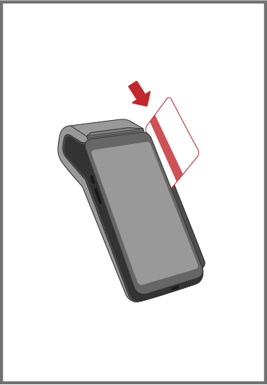 Magstripe card